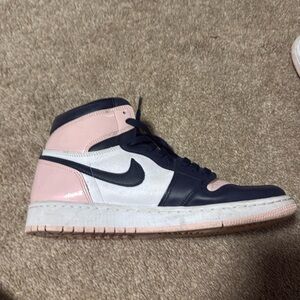 nike jordan’s 
-worn a couple times
-bubblegum pink
-price is negotiable